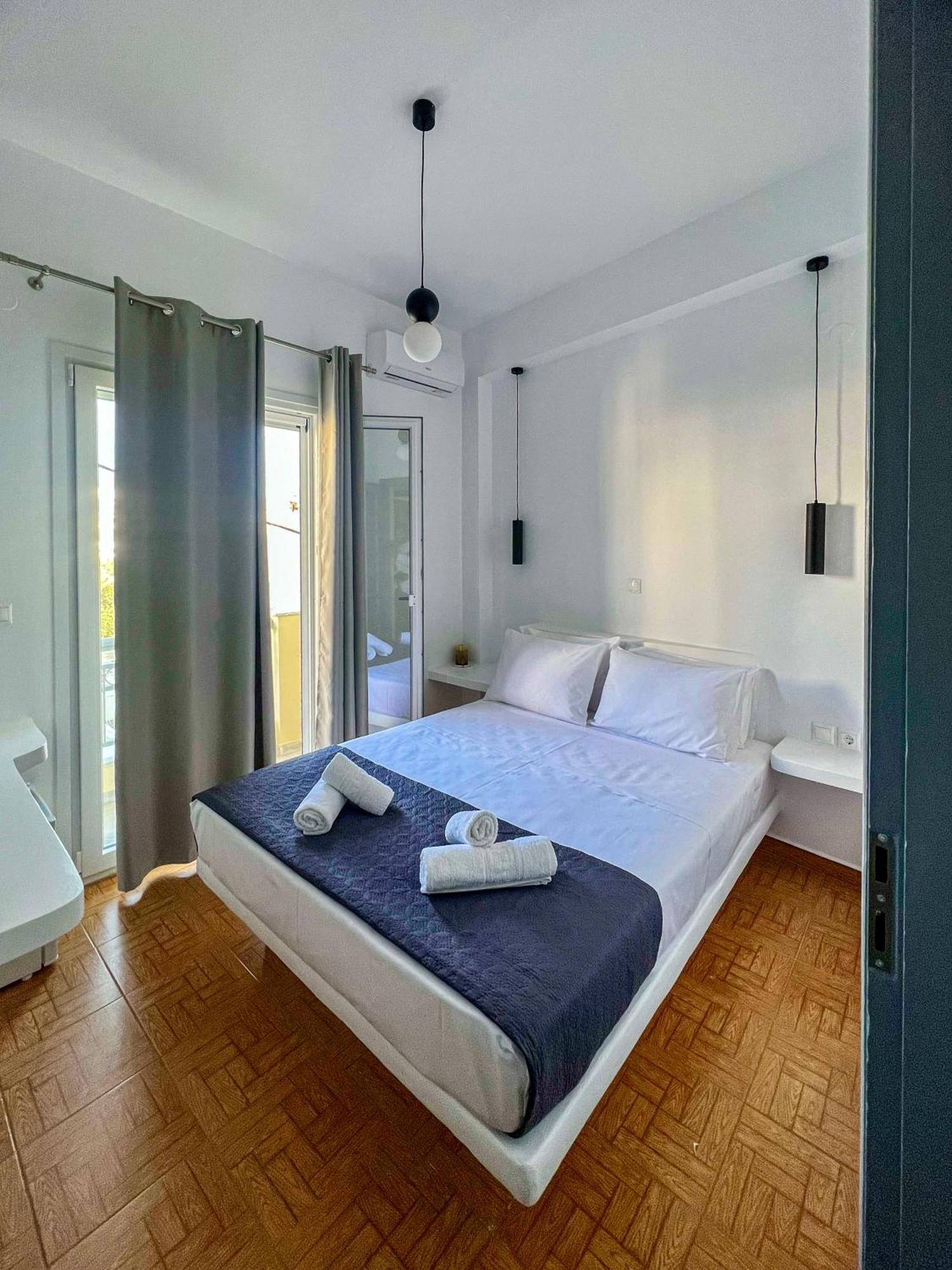 Aeolian Breeze Apartman Tínos Kültér fotó