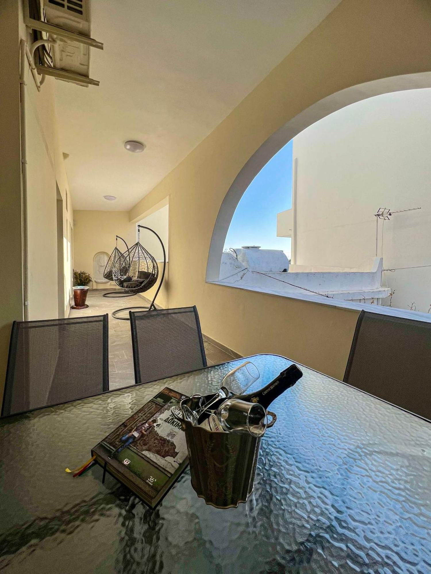 Aeolian Breeze Apartman Tínos Kültér fotó